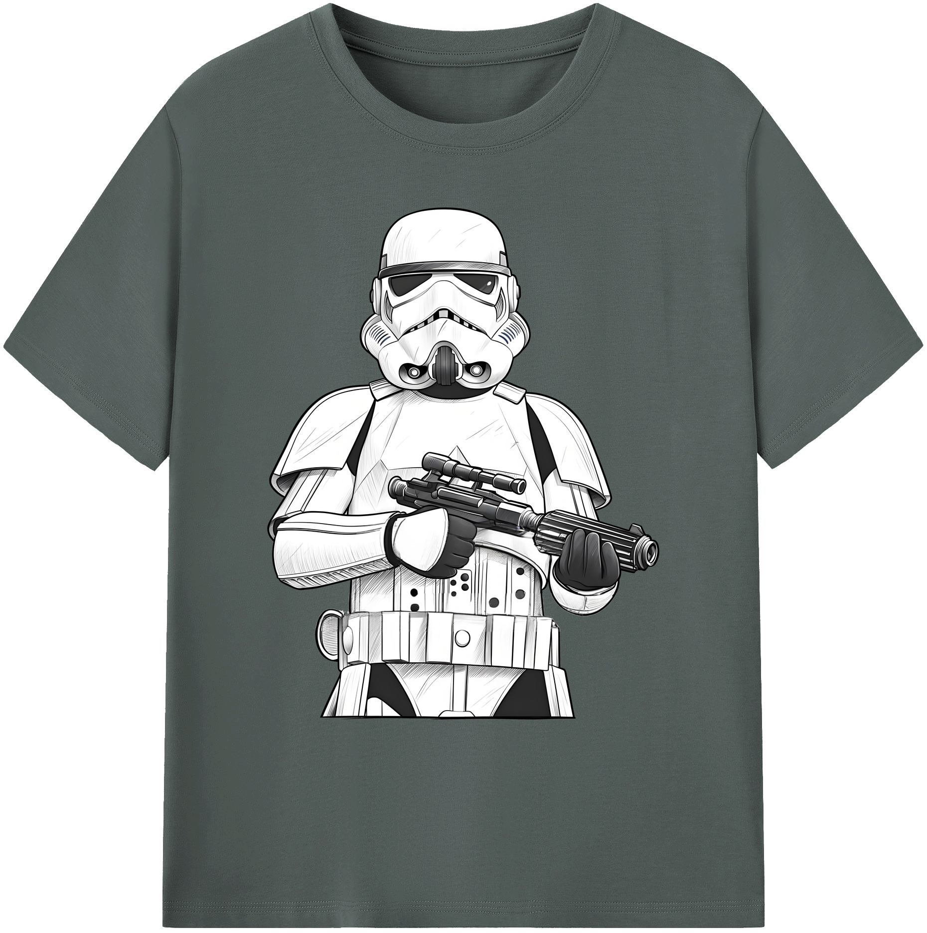 （画像用） スター・ウォーズ Star Wars 綿100％ メンズ半袖Tシャツ｜肌触りやわらか＆通気性